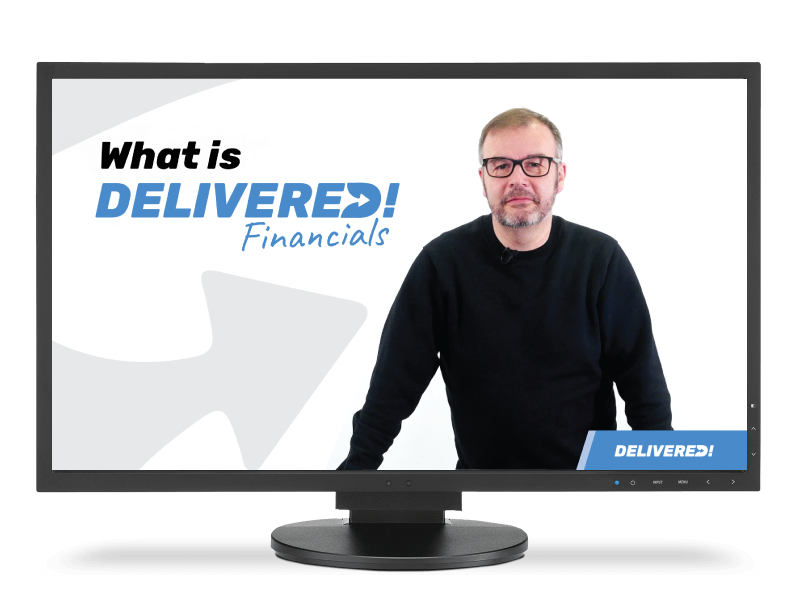 delivered video
